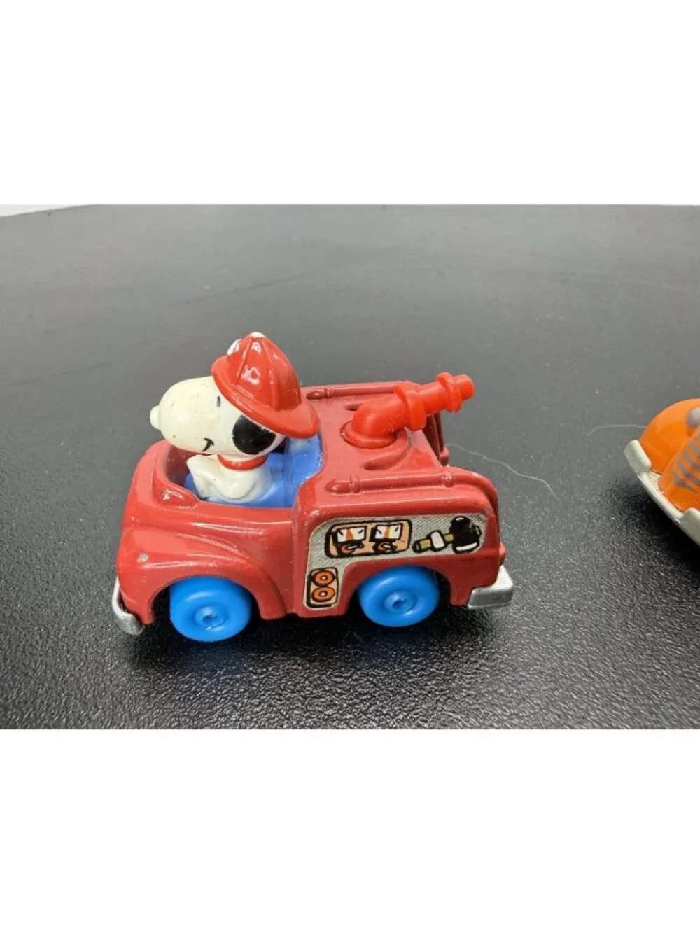 Vintage Peanuts: Snoopy Die Cast Collection Lot of 3 Vehicles Made In Macau
